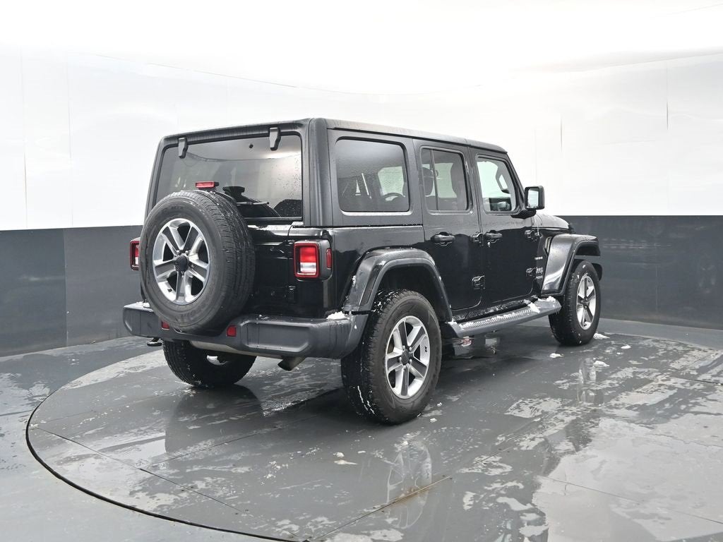 2019 Jeep Wrangler Unlimited Sahara