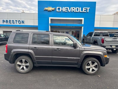 2016 Jeep Patriot High Altitude Edition