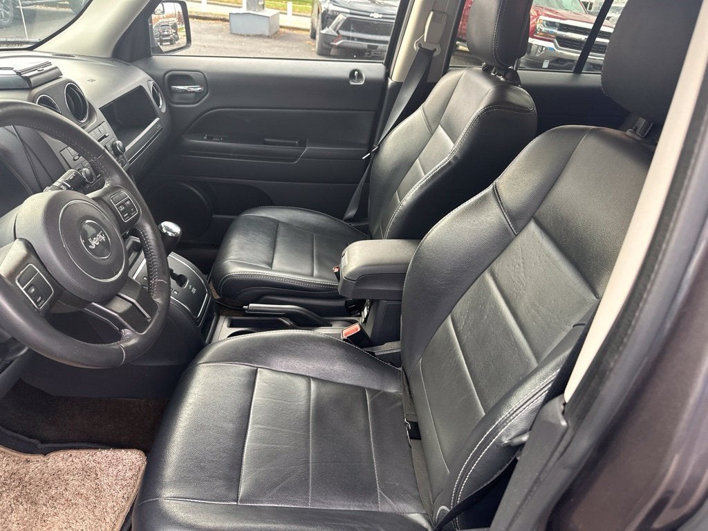 2016 Jeep Patriot High Altitude Edition