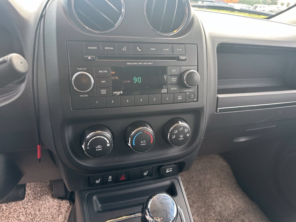 2016 Jeep Patriot High Altitude Edition