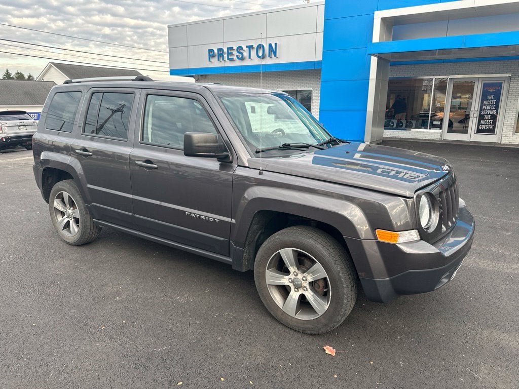 2016 Jeep Patriot High Altitude Edition