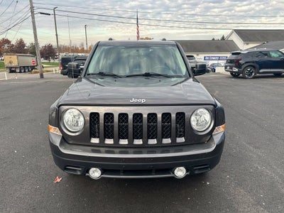 2016 Jeep Patriot High Altitude Edition