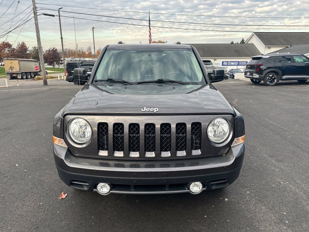 2016 Jeep Patriot High Altitude Edition