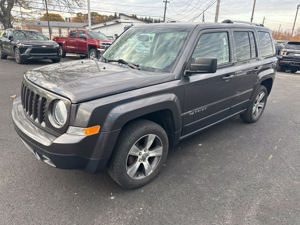 2016 Jeep Patriot High Altitude Edition