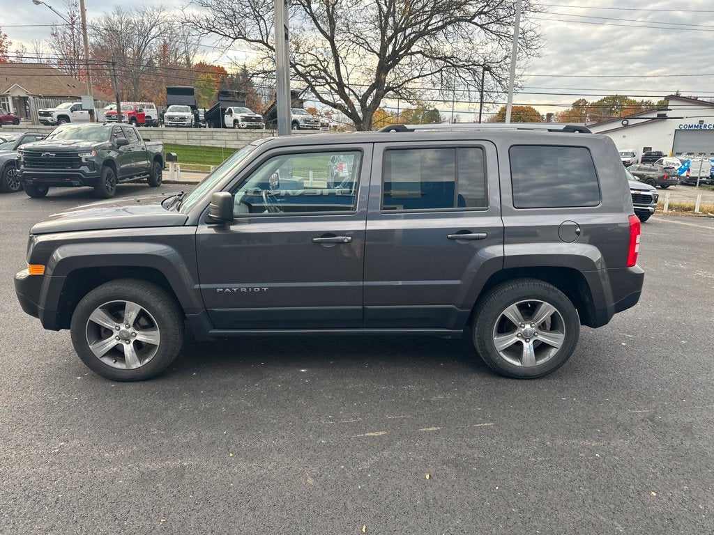 2016 Jeep Patriot High Altitude Edition