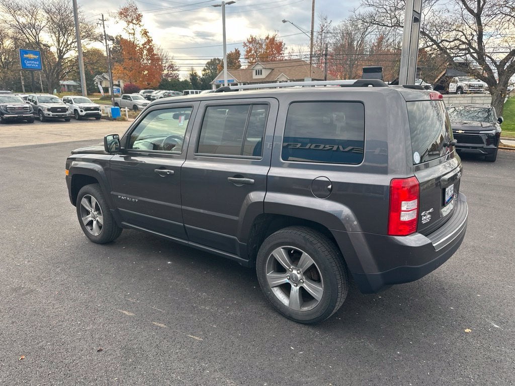 2016 Jeep Patriot High Altitude Edition