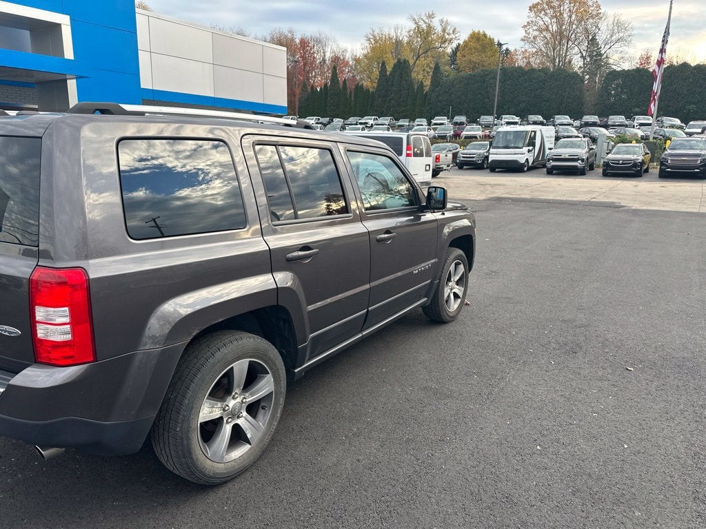 2016 Jeep Patriot High Altitude Edition
