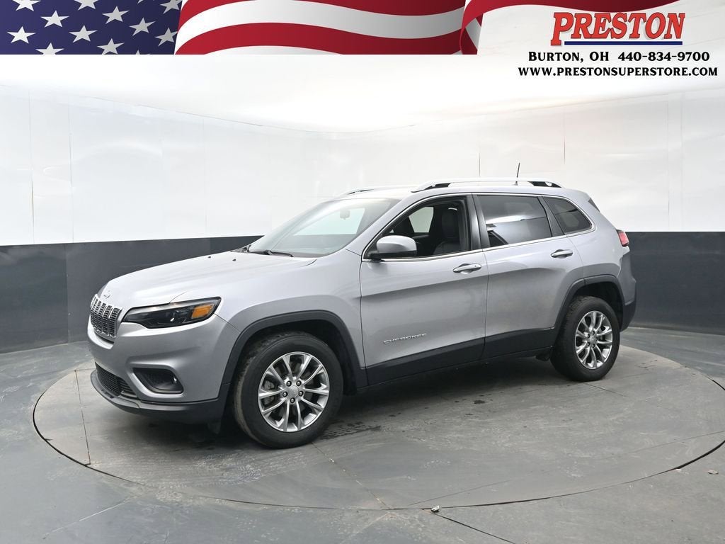 2019 Jeep Cherokee Latitude Plus