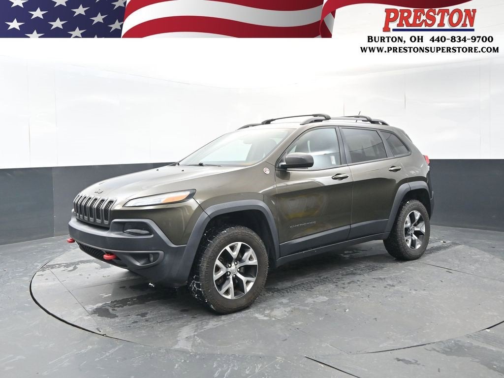2014 Jeep Cherokee Trailhawk
