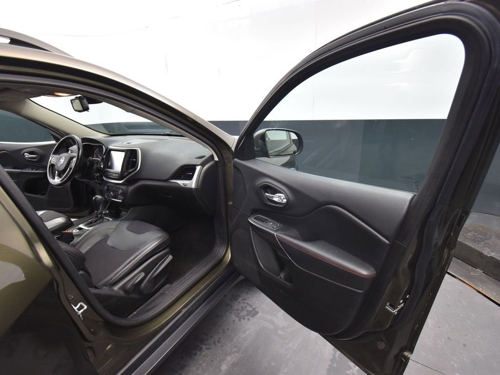 2014 Jeep Cherokee Trailhawk