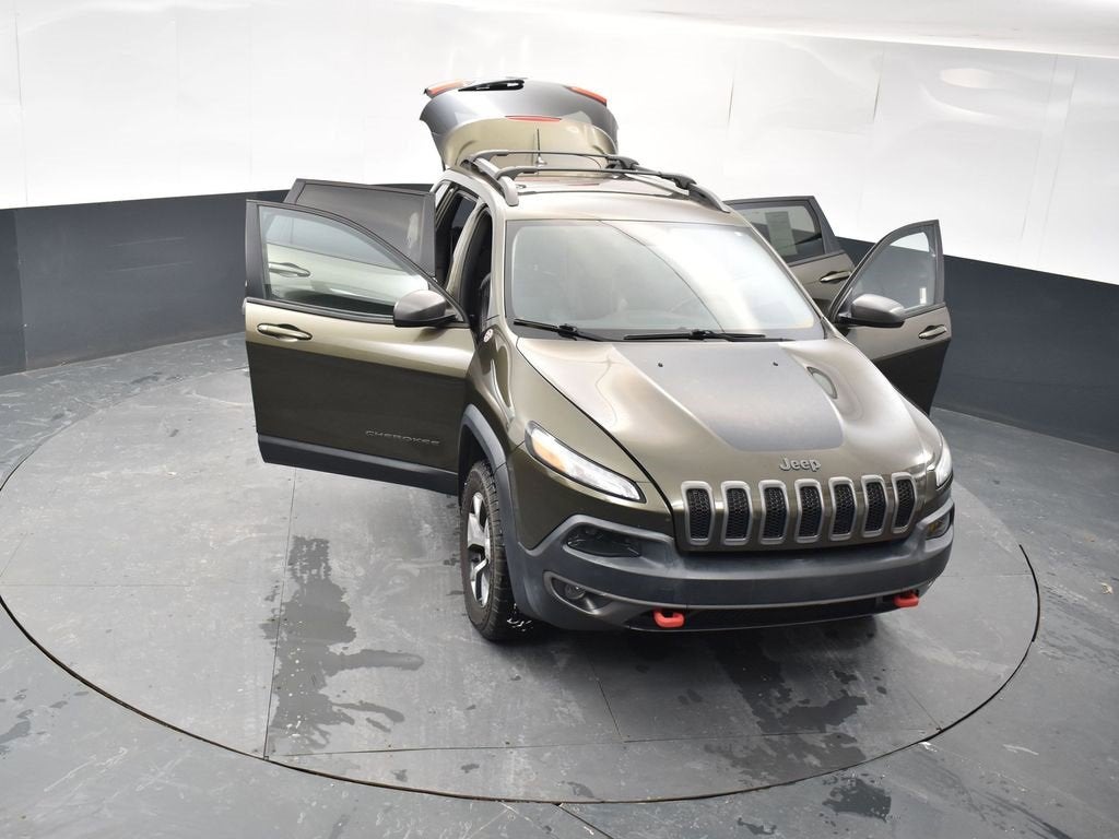 2014 Jeep Cherokee Trailhawk