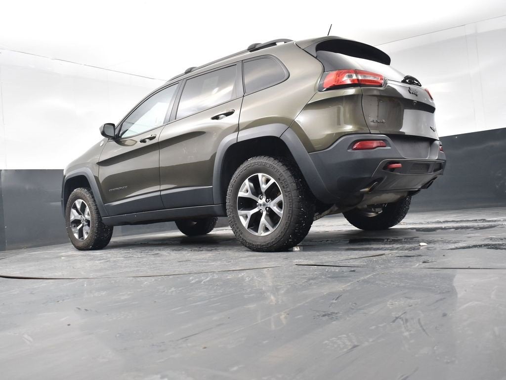 2014 Jeep Cherokee Trailhawk