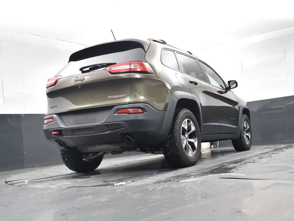 2014 Jeep Cherokee Trailhawk