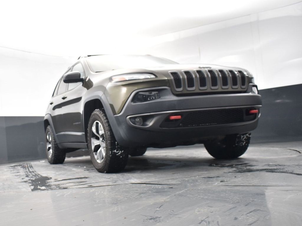 2014 Jeep Cherokee Trailhawk