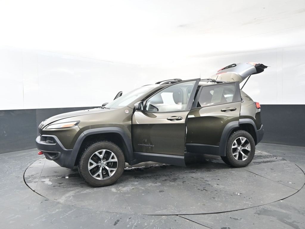 2014 Jeep Cherokee Trailhawk