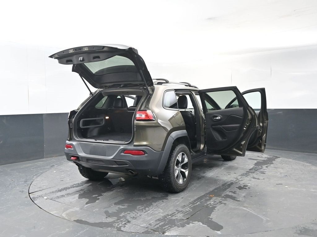 2014 Jeep Cherokee Trailhawk