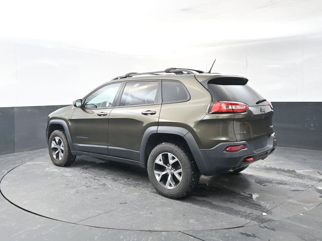2014 Jeep Cherokee Trailhawk