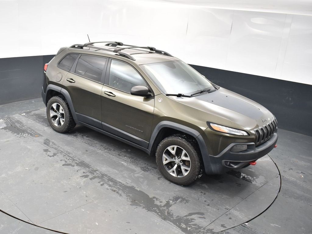 2014 Jeep Cherokee Trailhawk