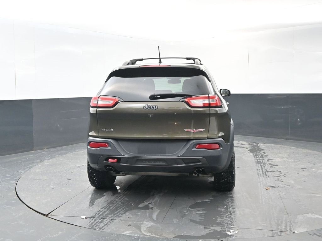2014 Jeep Cherokee Trailhawk