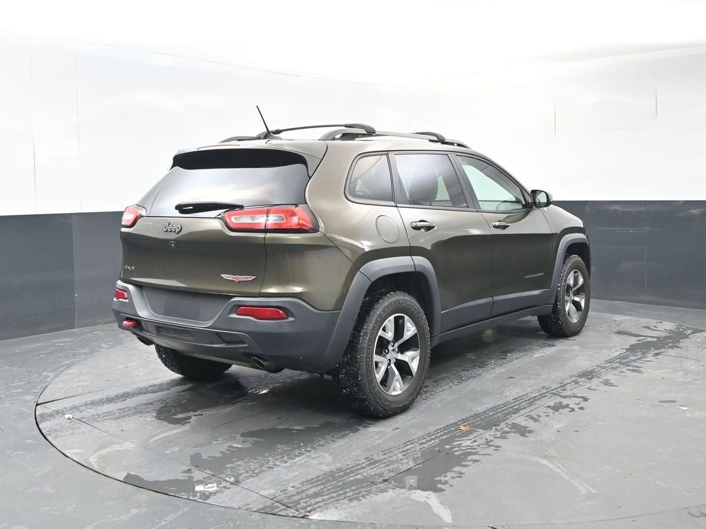 2014 Jeep Cherokee Trailhawk