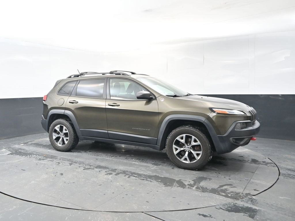 2014 Jeep Cherokee Trailhawk