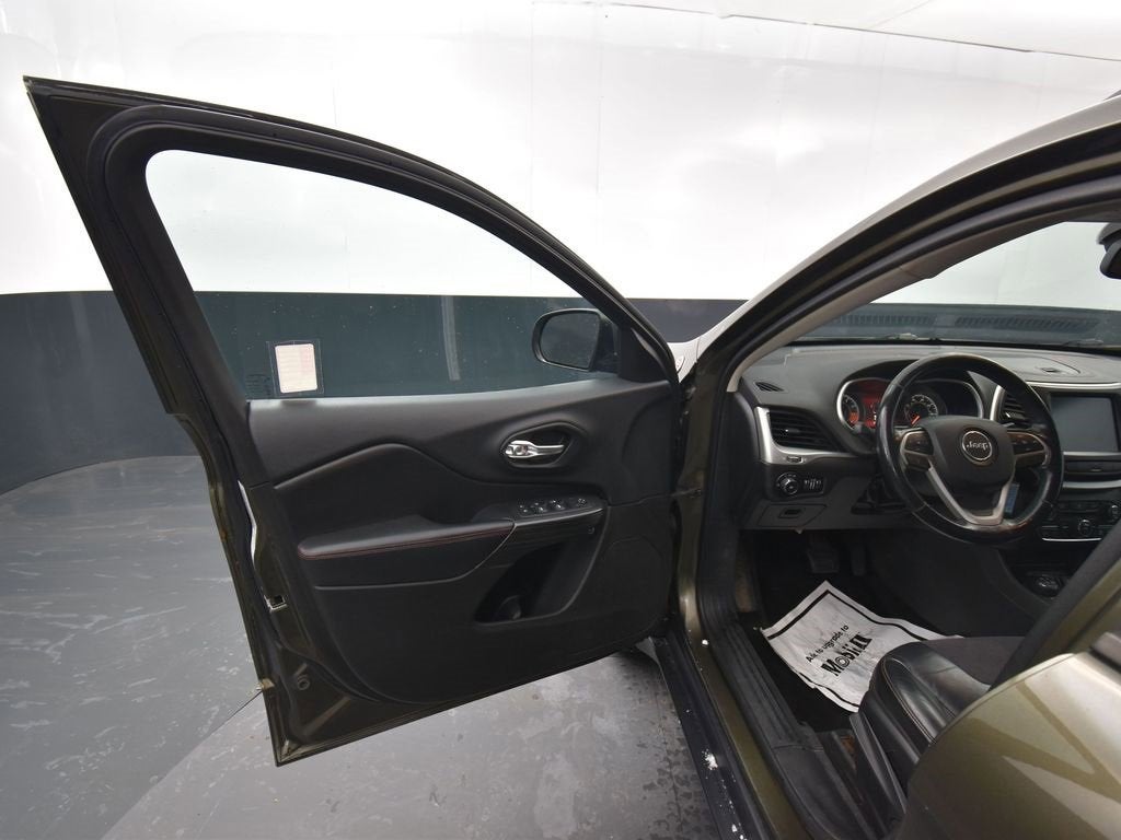 2014 Jeep Cherokee Trailhawk