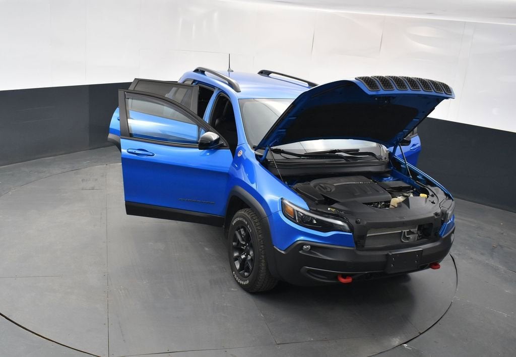 2022 Jeep Cherokee Trailhawk