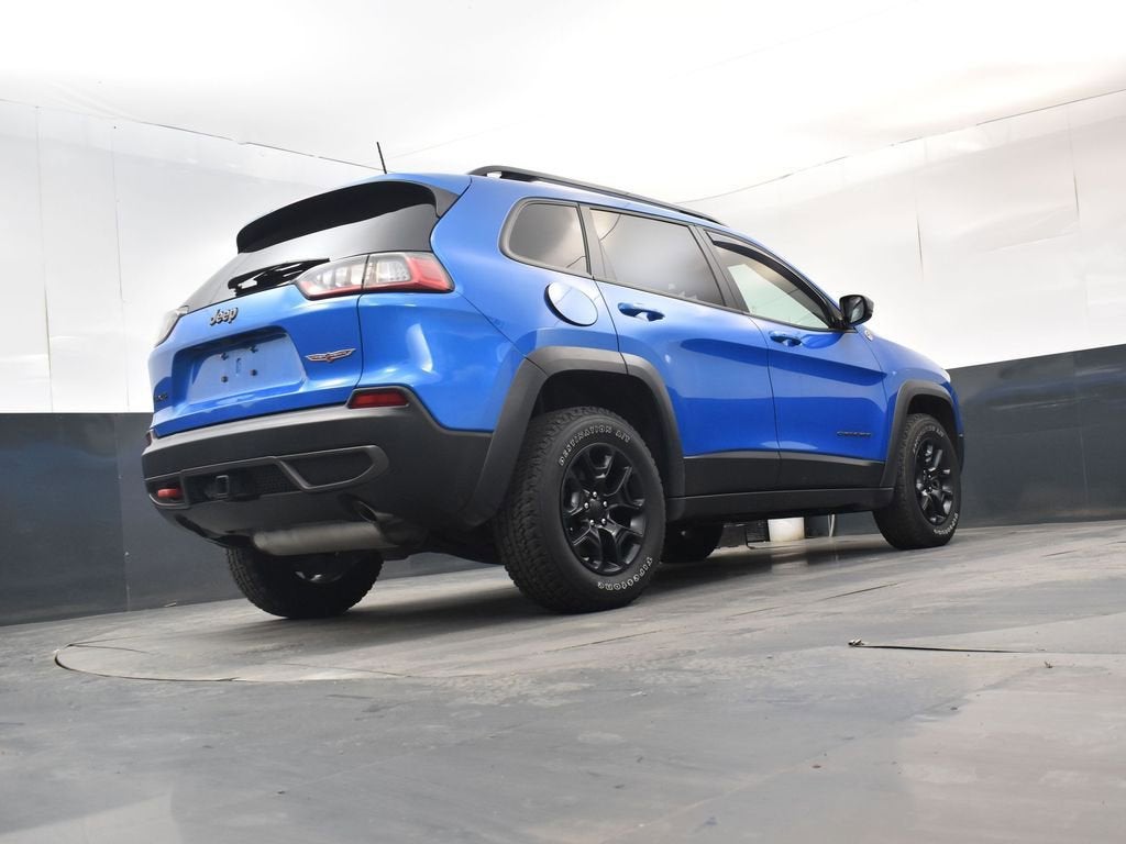 2022 Jeep Cherokee Trailhawk