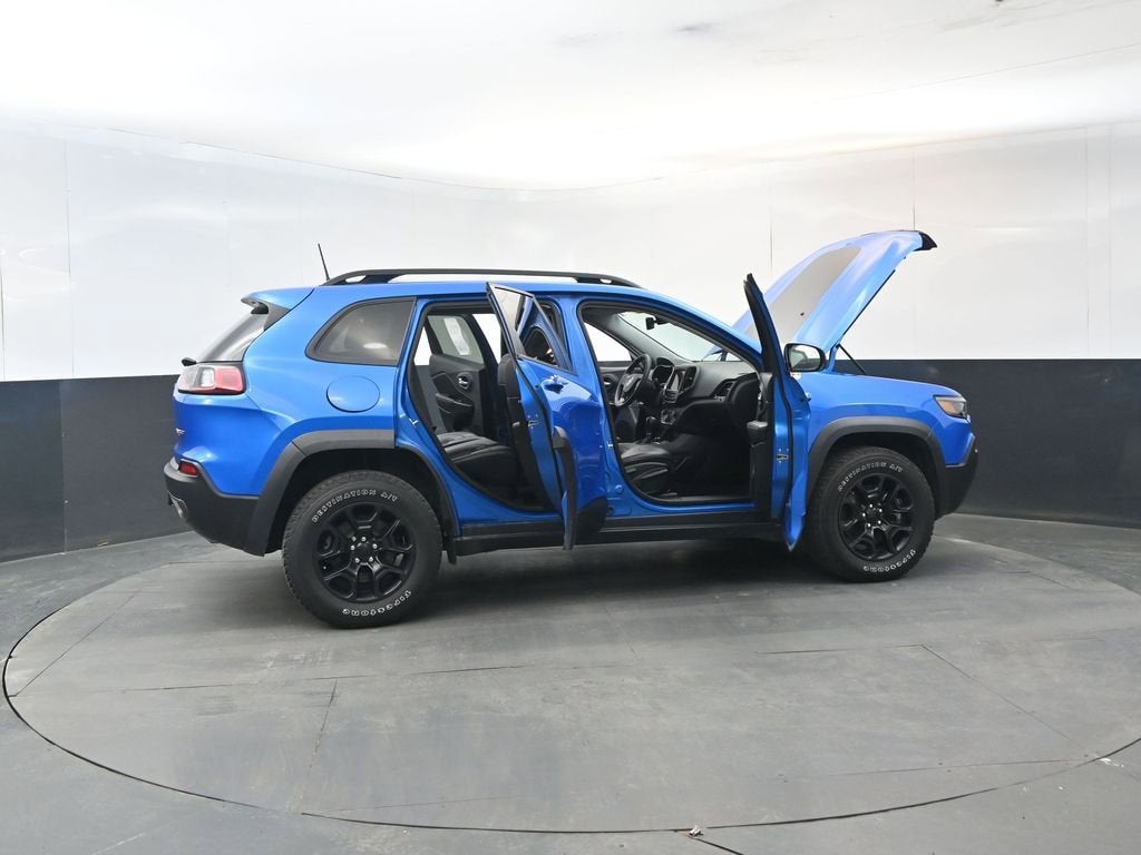 2022 Jeep Cherokee Trailhawk