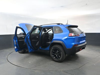 2022 Jeep Cherokee Trailhawk