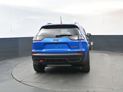 2022 Jeep Cherokee Trailhawk