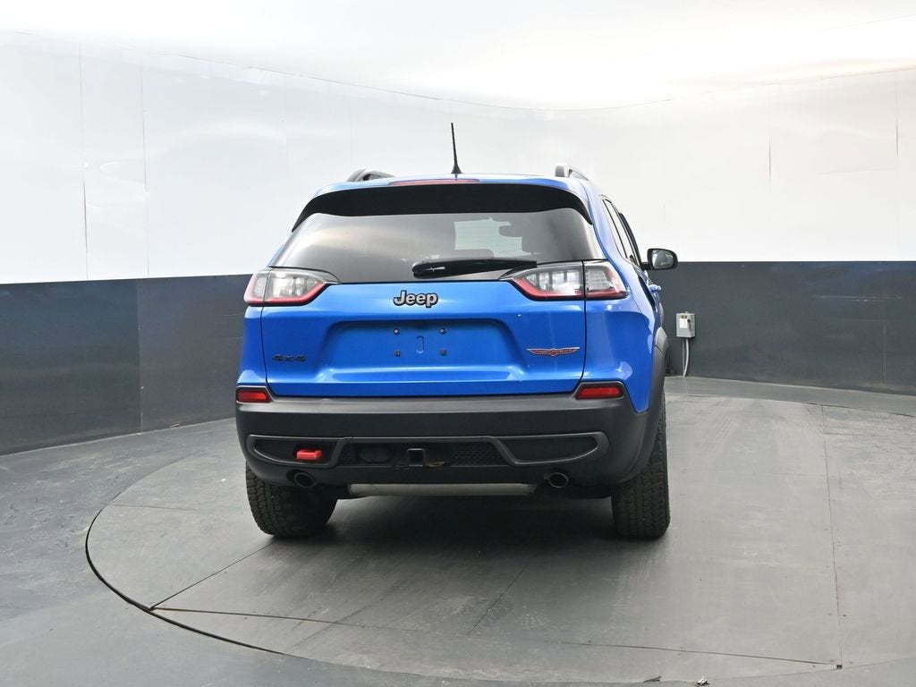 2022 Jeep Cherokee Trailhawk