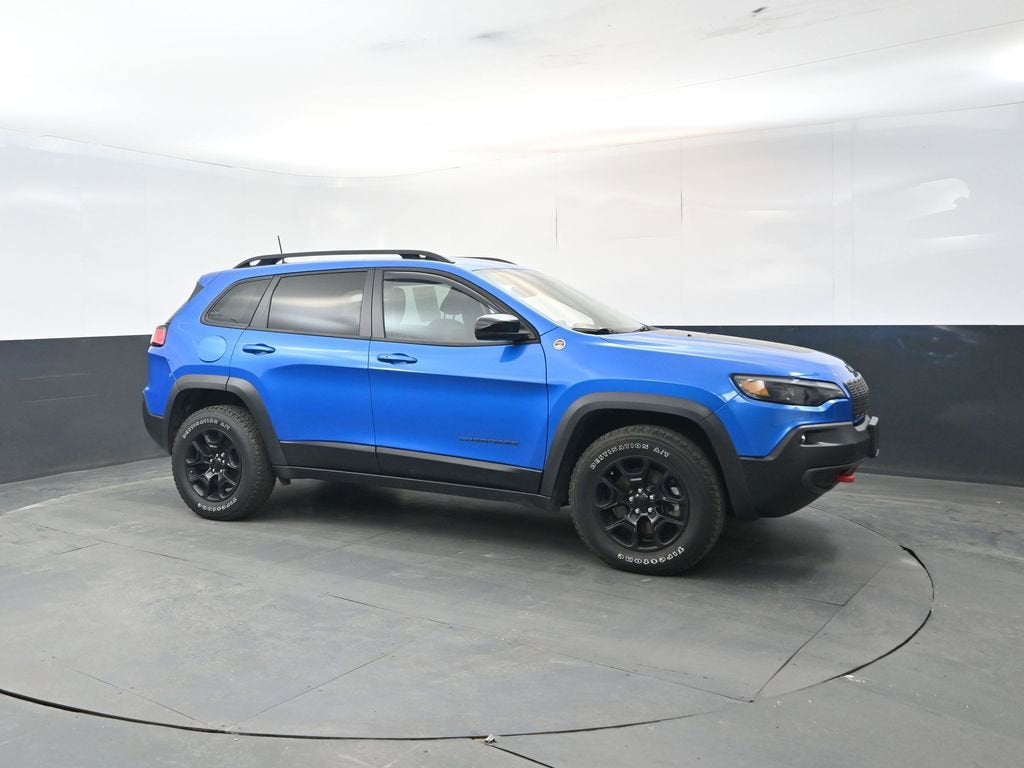 2022 Jeep Cherokee Trailhawk