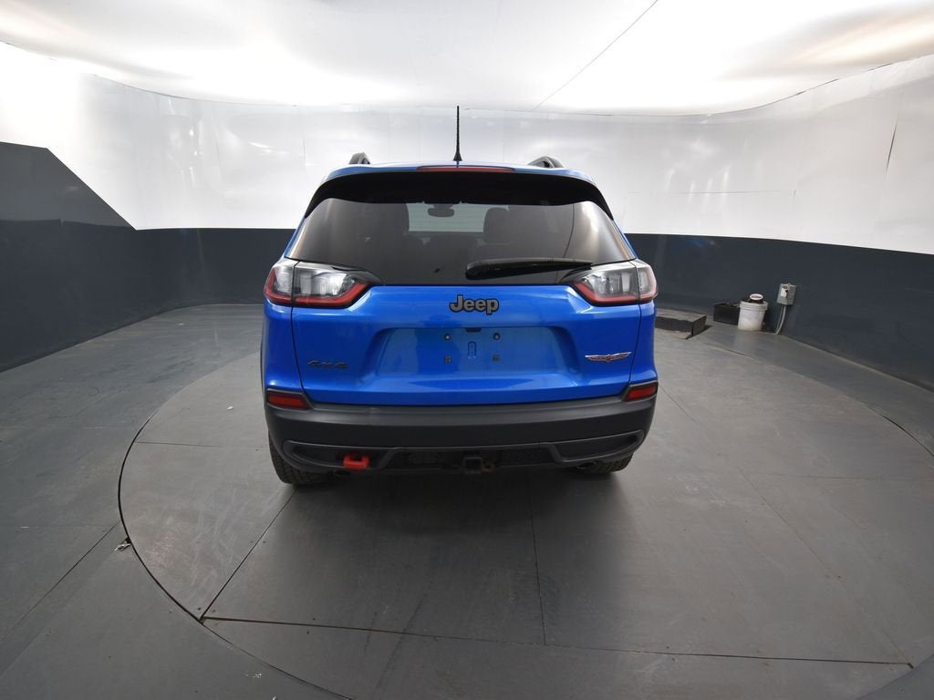 2022 Jeep Cherokee Trailhawk