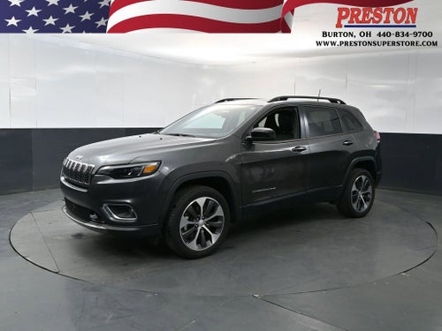 2022 Jeep Cherokee Limited