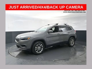 2021 Jeep Cherokee Latitude Plus