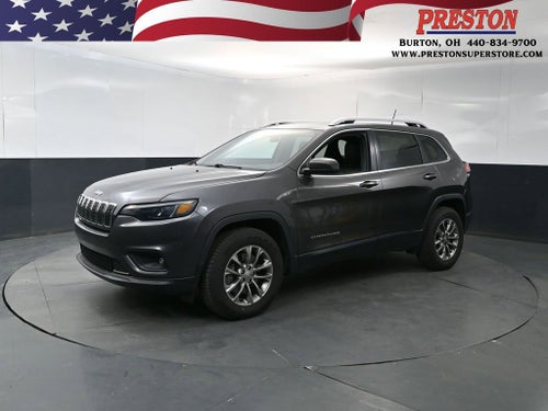 2019 Jeep Cherokee Latitude Plus 4x4