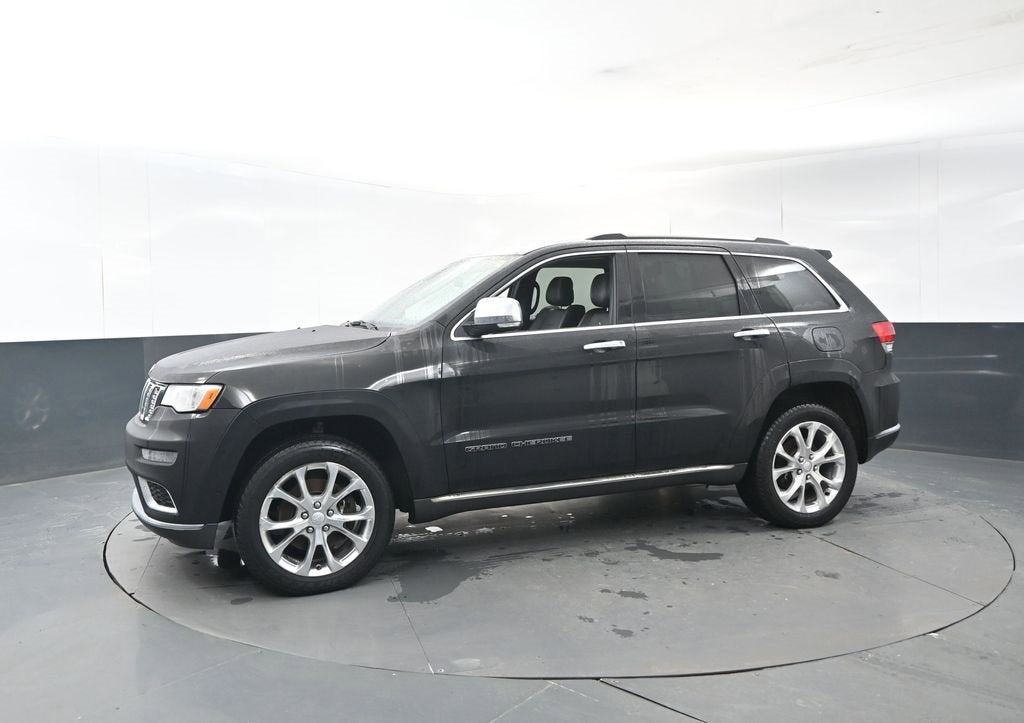 2021 Jeep Grand Cherokee Summit