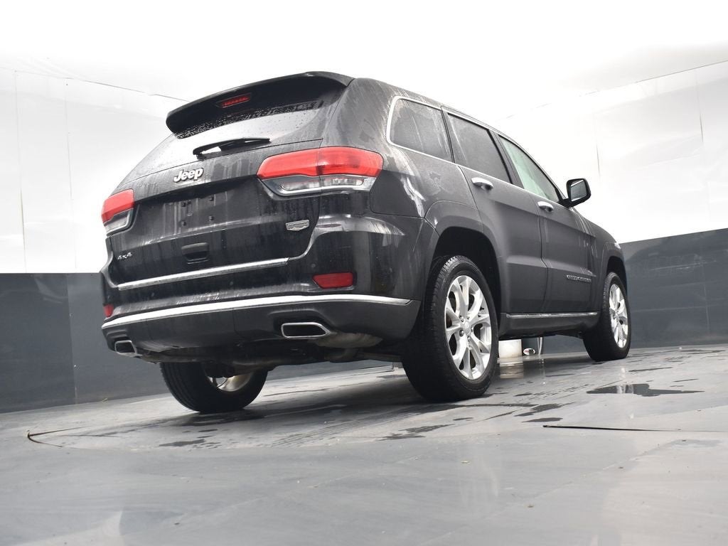 2021 Jeep Grand Cherokee Summit