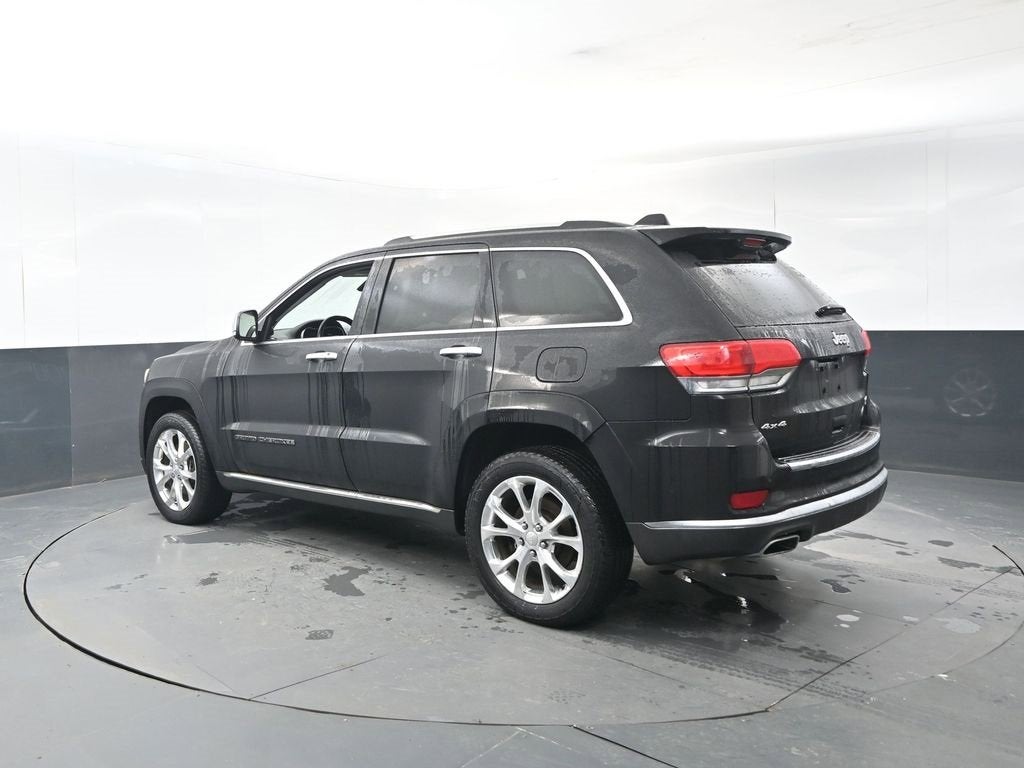 2021 Jeep Grand Cherokee Summit
