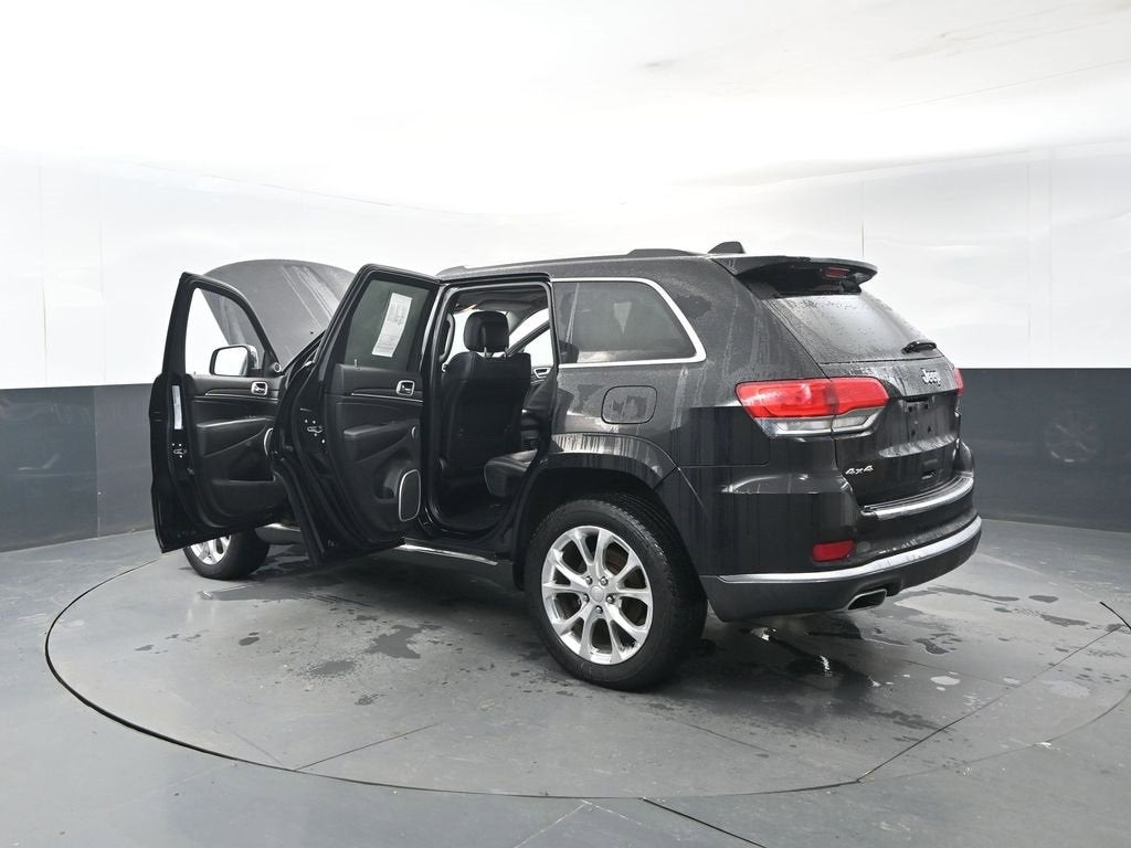 2021 Jeep Grand Cherokee Summit