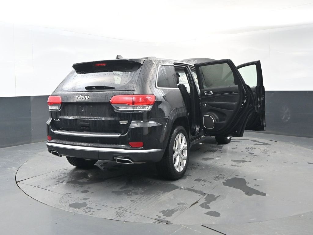 2021 Jeep Grand Cherokee Summit