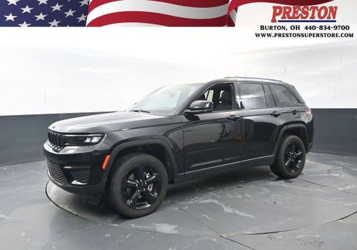 2023 Jeep Grand Cherokee Altitude