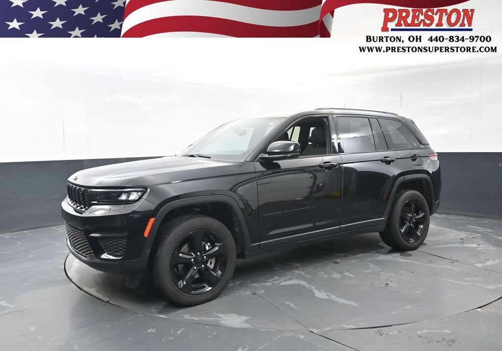 2023 Jeep Grand Cherokee Altitude