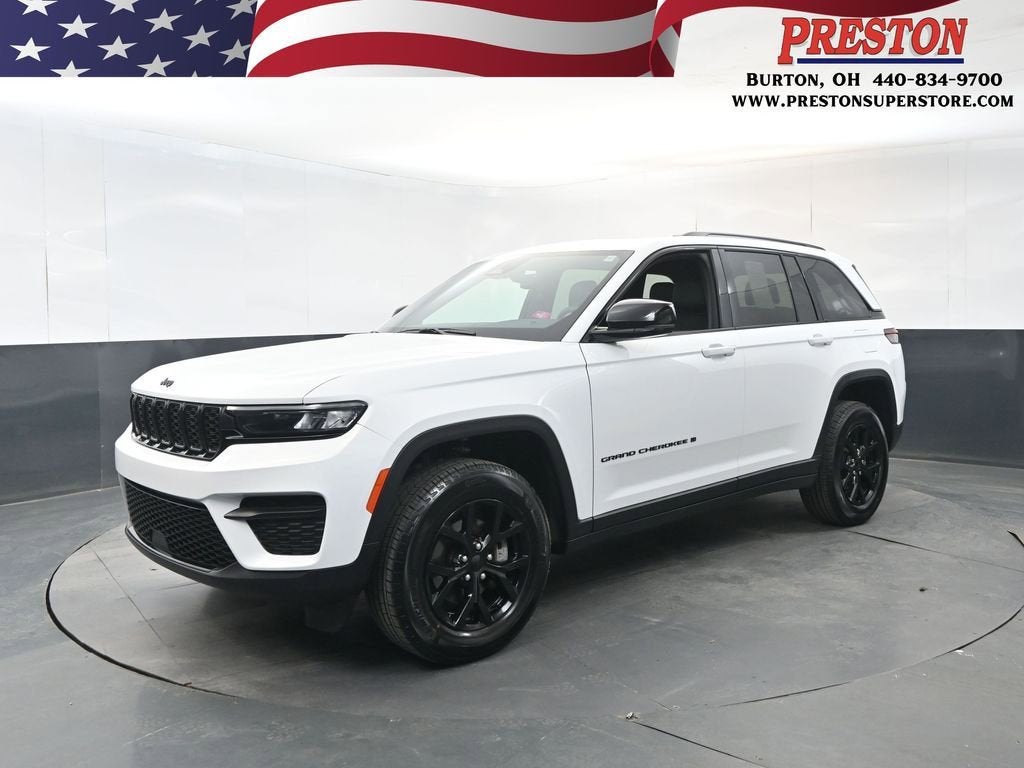 2024 Jeep Grand Cherokee Altitude X 4x4