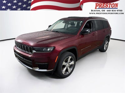 2022 Jeep Grand Cherokee L Limited 4x4