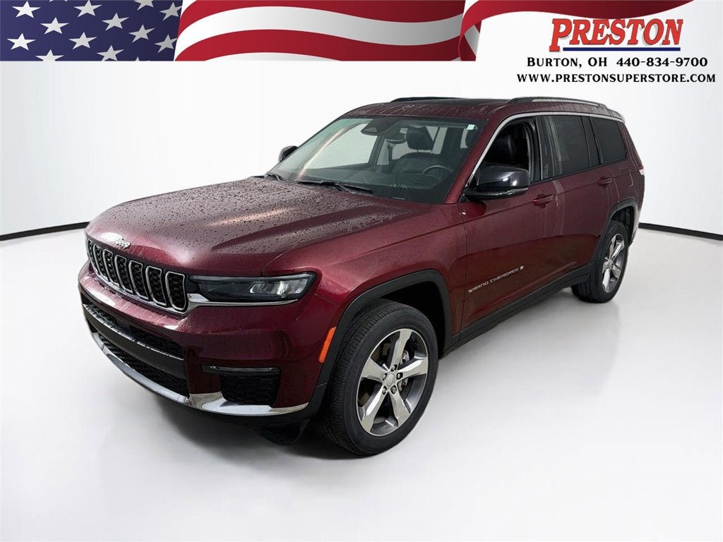 2022 Jeep Grand Cherokee L Limited 4x4