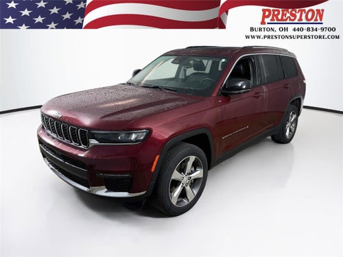2022 Jeep Grand Cherokee L Limited 4x4