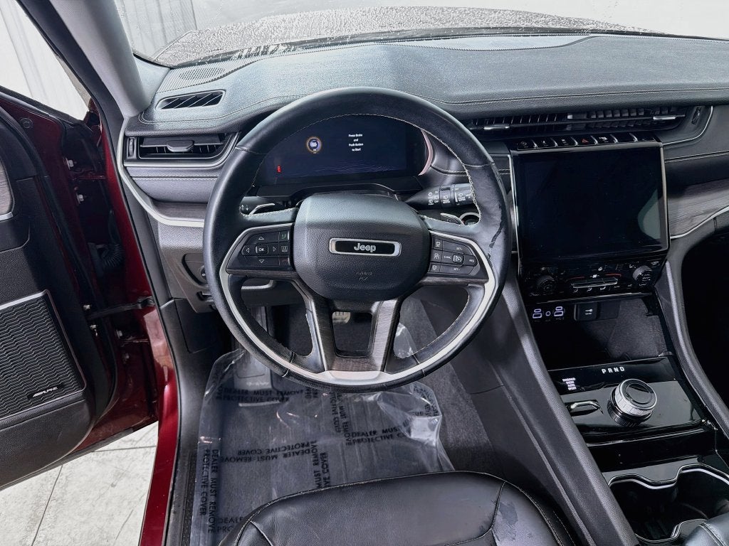 2022 Jeep Grand Cherokee L Limited 4x4