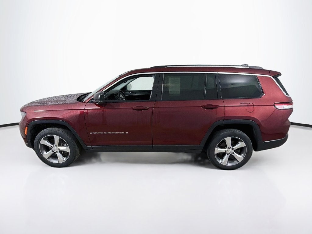 2022 Jeep Grand Cherokee L Limited 4x4